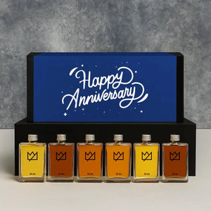 Anniversary 6 Whisky Gift Pack, Liquor Loot