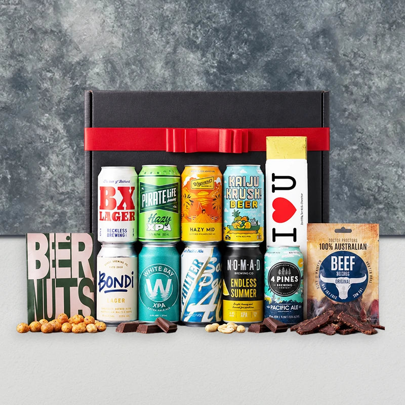 Anniversary Beer Hamper