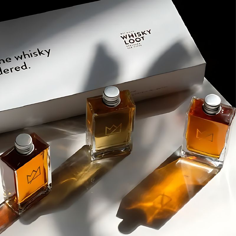 Australian Whisky Gift Box Bottles