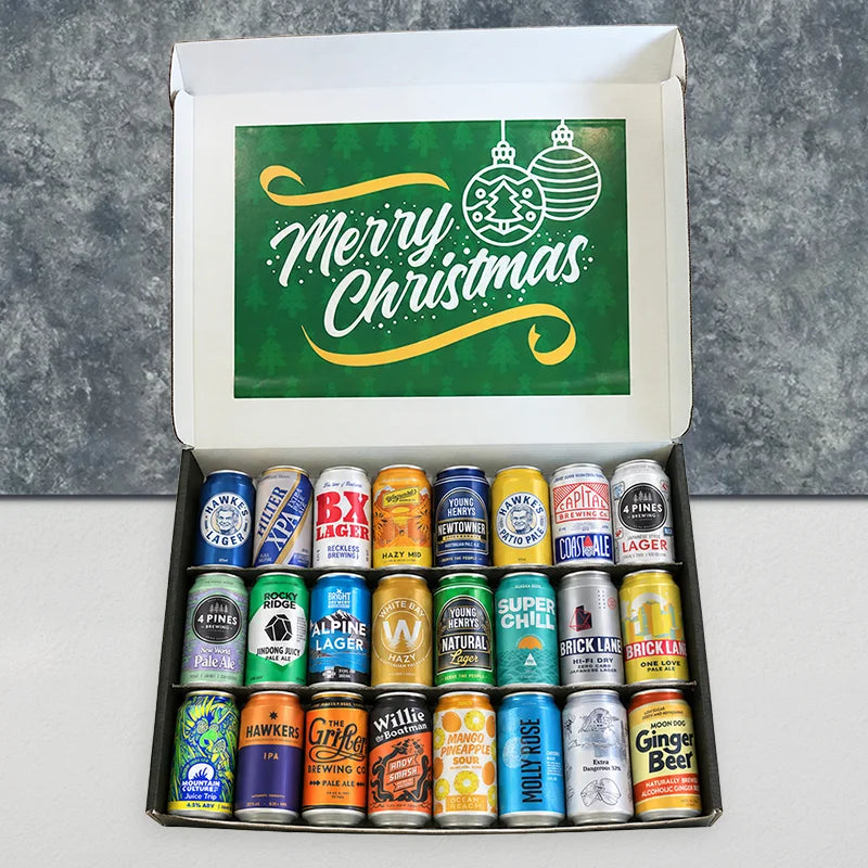 Christmas 24 Beer Gift Pack