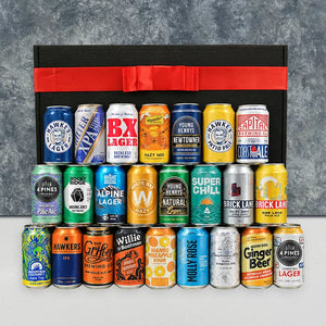 Christmas 24 Beer Gift Pack