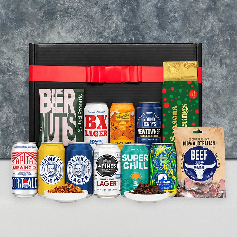 Christmas Beer Hamper