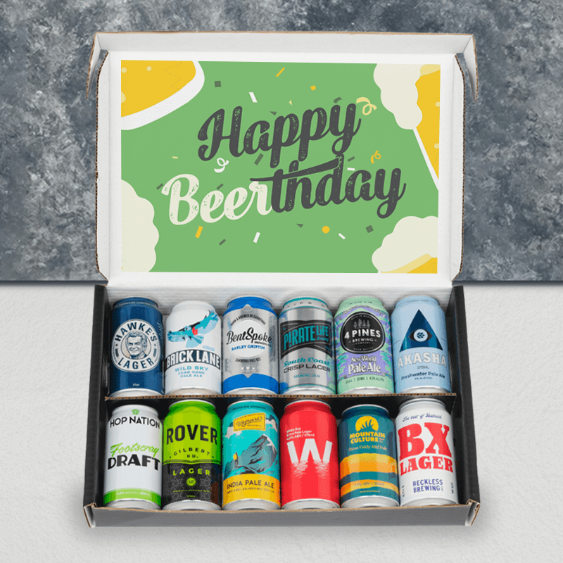 BEER-thday Dozen Brews