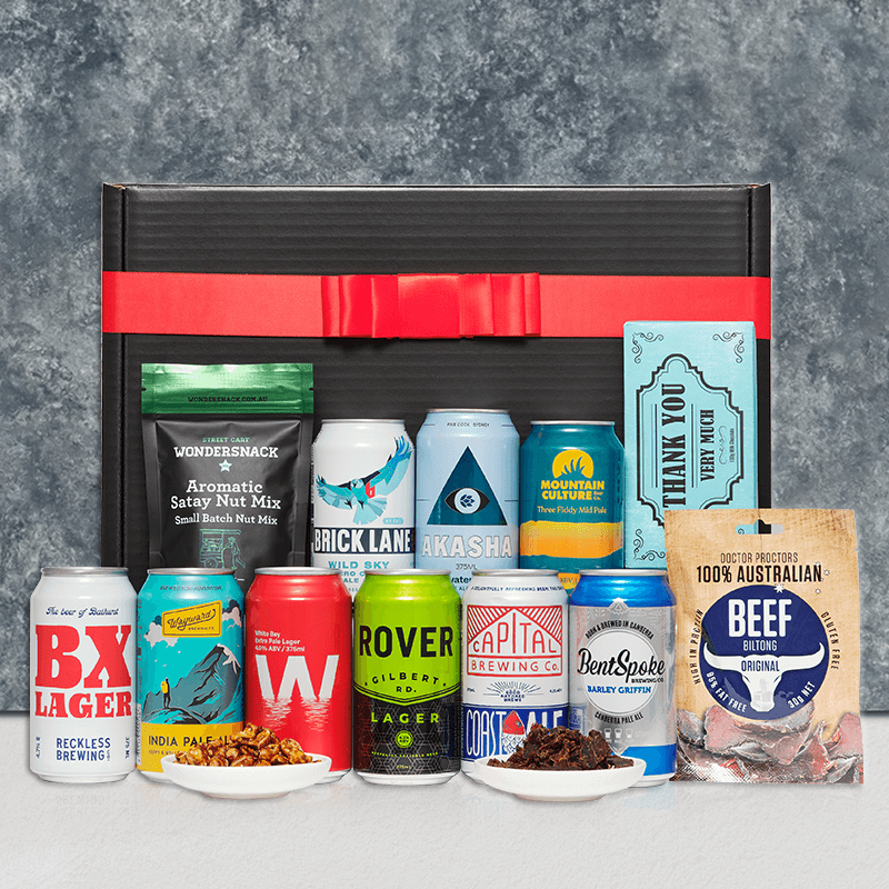 Thank You Beer Hamper