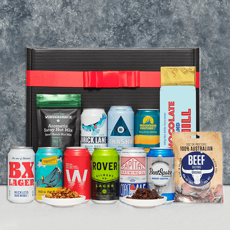 Beer & Snacks Hamper