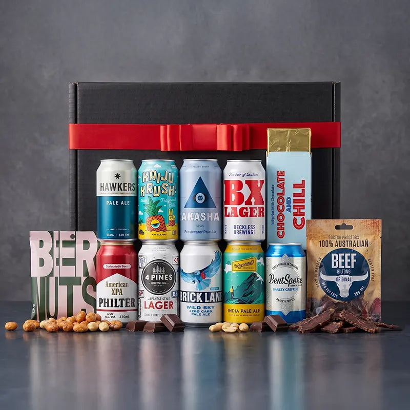 Beer & Snacks Hamper