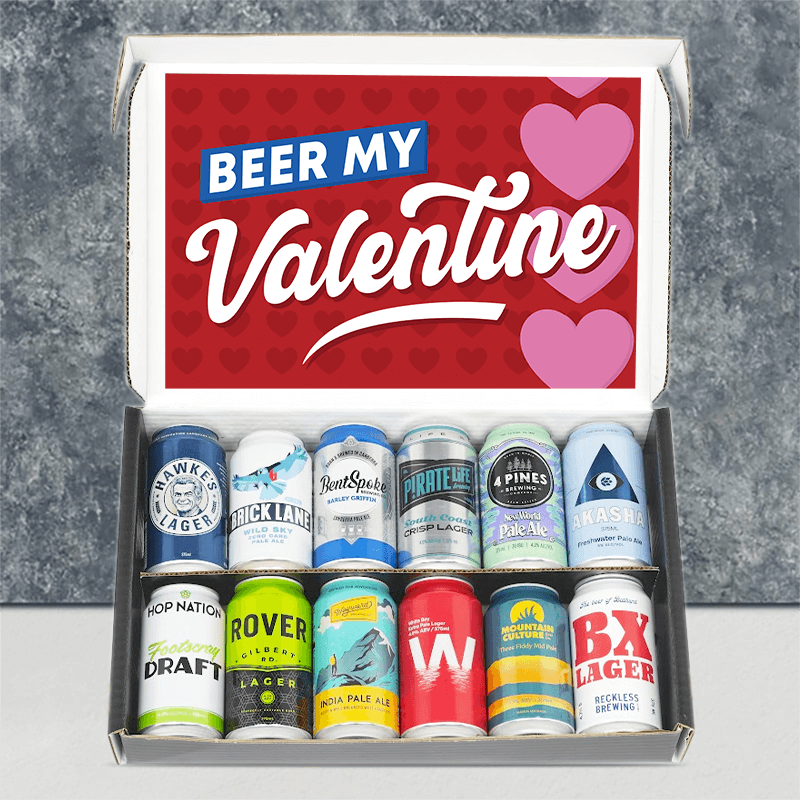 Valentine's Dozen Brews