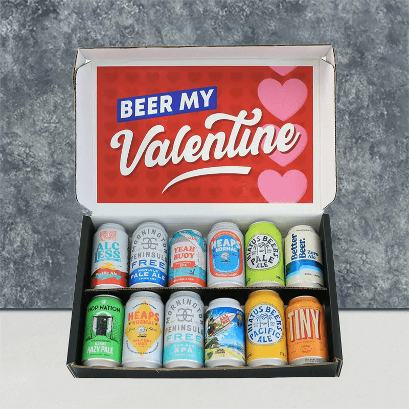 Valentine’s 12 Non-Alcoholic Beer Gift Box