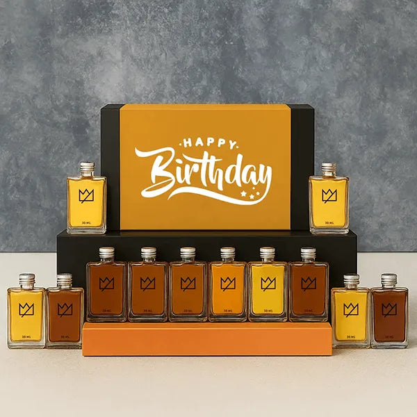 Birthday 12 Whisky Gift Pack