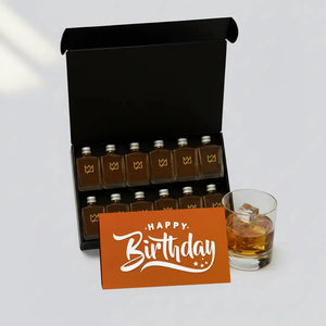 Birthday 12 Whisky Gift Pack