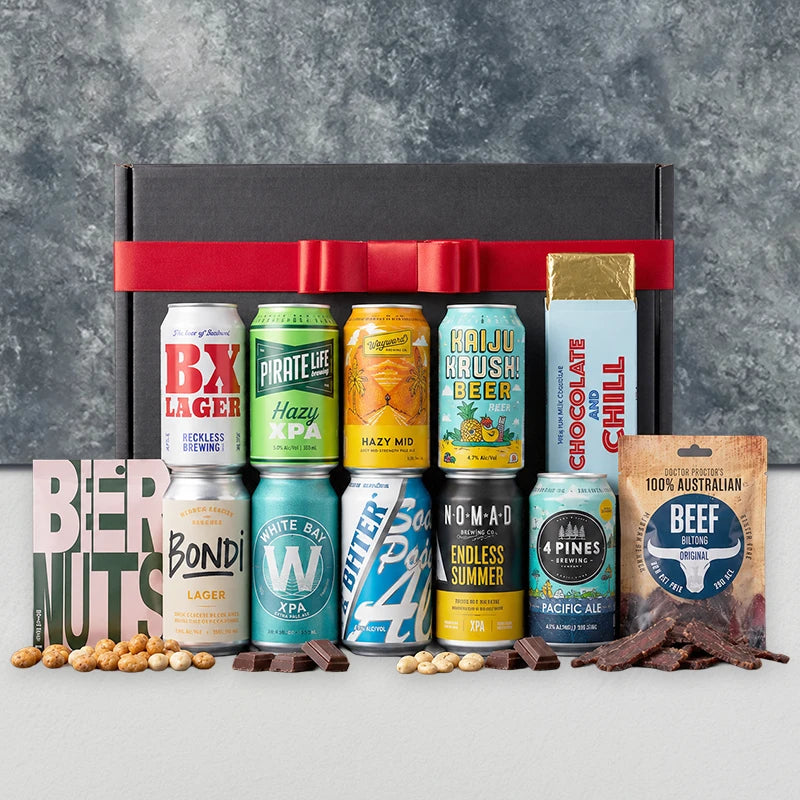Beer & Snacks Hamper