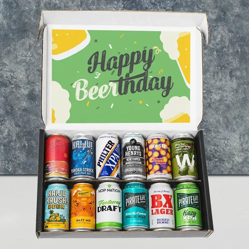 BEER-thday Dozen Brews