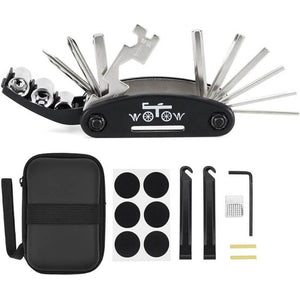 14 in 1 Bike Multitool With Accessories