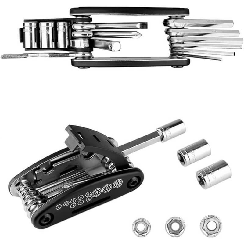 14 in 1 Bike Multitool With Sockets