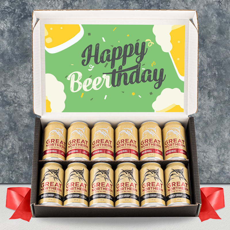 Great Northern Birthday Beer Gift Pack
