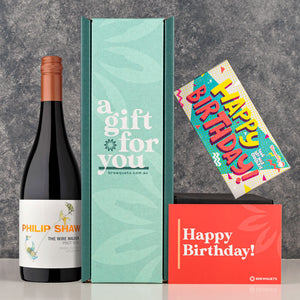 Birthday Pinot Noir Red Wine & Chocolate Gift Hamper
