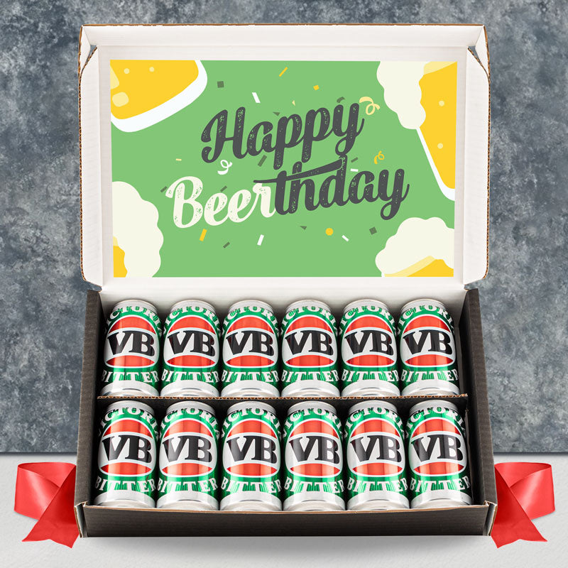 VB Birthday Beer Gift Pack