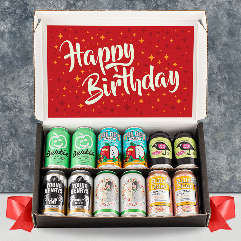 Birthday Cider Gift Pack