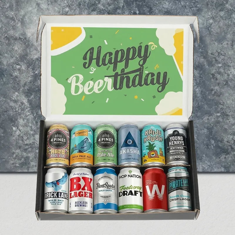 BEER-thday Dozen Brews