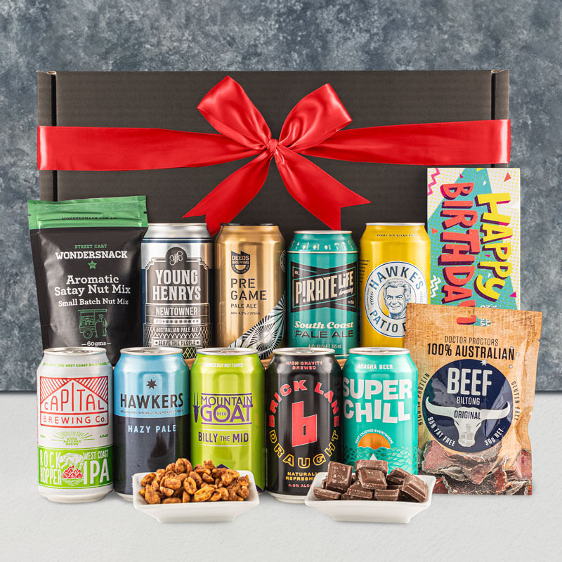 Birthday Beer & Cider Gifts Online Australia Delivery Brewquets