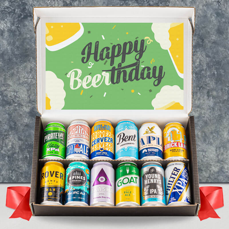 Birthday Dozen Beer Gift Pack