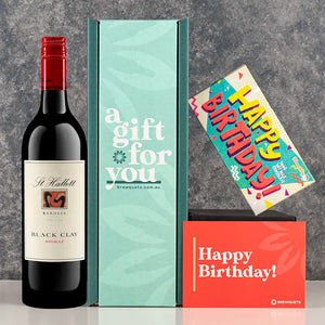 Birthday Wine & Chocolate Hamper