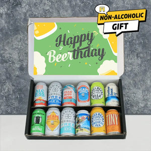 Birthday 12 Non-Alcoholic Beer Gift Box