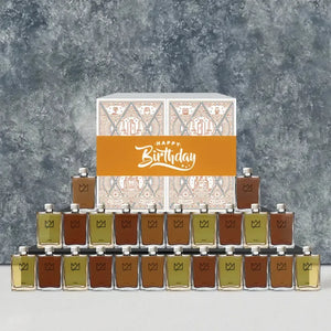 Birthday 24 Global Whisky Gift Pack, Liquor Loot