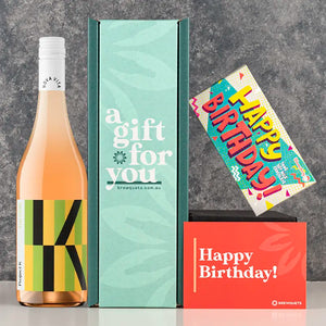 Birthday Wine & Chocolate Hamper