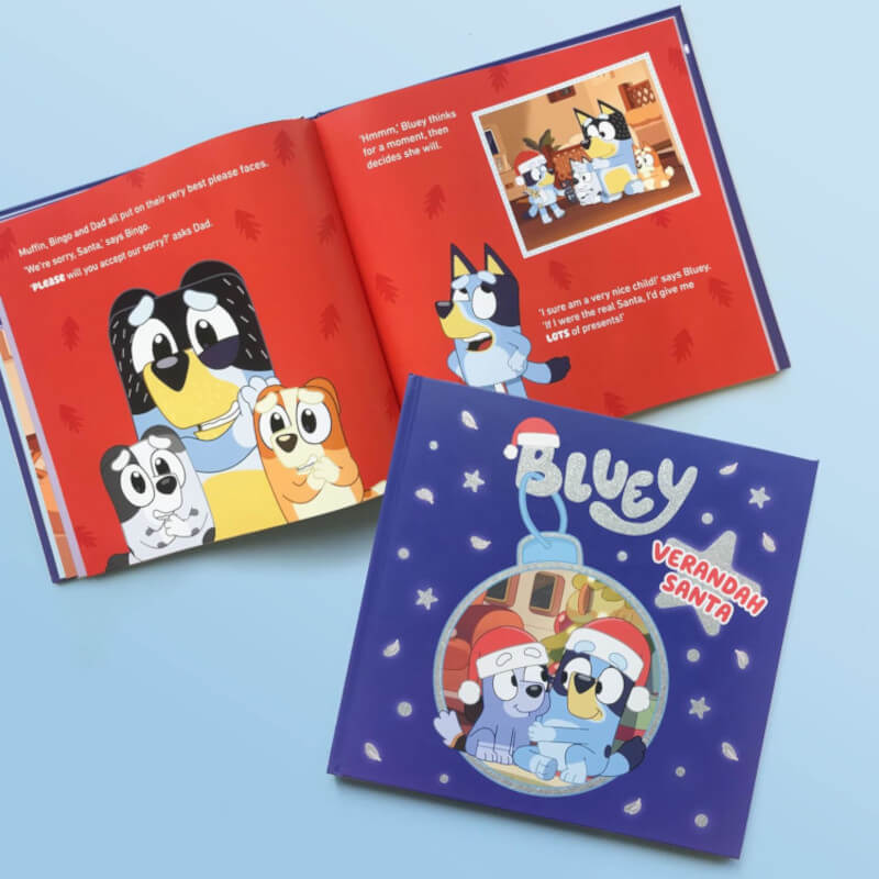 Bluey Verandah Santa: A Christmas Book | Australia