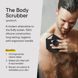 Tooletries Body Scrubber Benefits