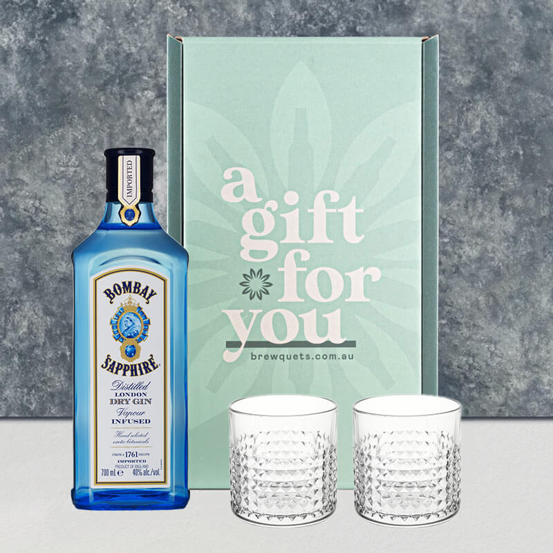 Bombay Sapphire Gin Gift Pack