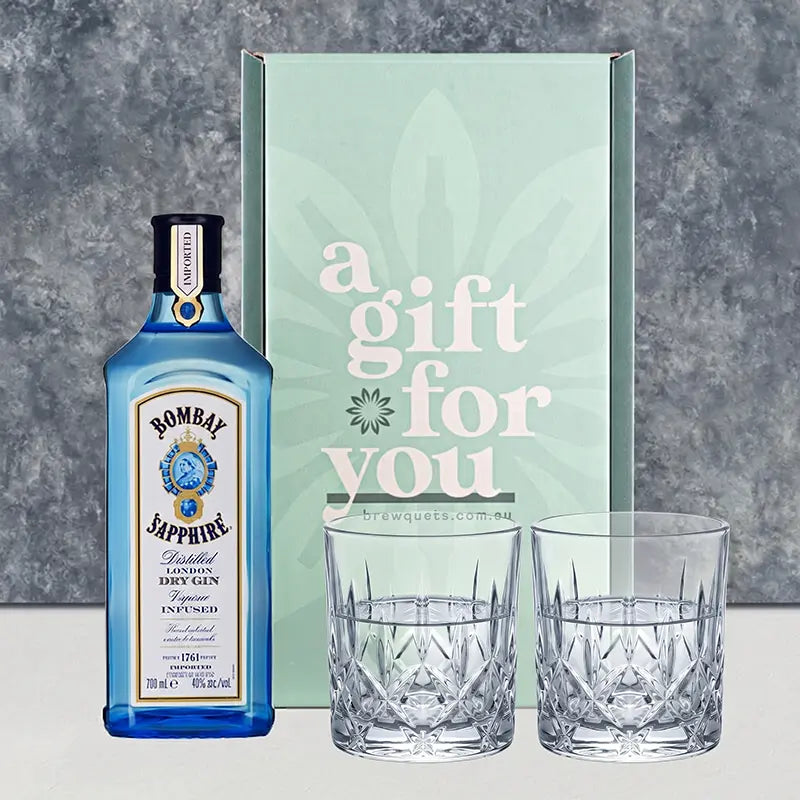 Bombay Sapphire Gin Gift Pack