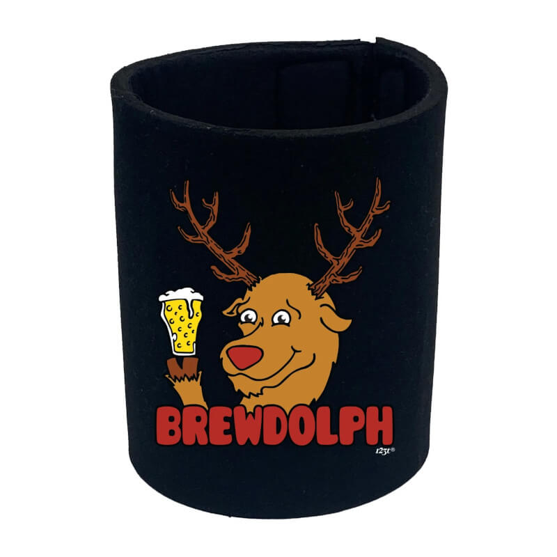 Brewdolph Stubby Holder
