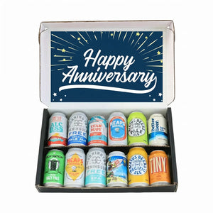 Buy Anniversary 12 Non-Alcoholic Beer Gift Box - Sans Drinks