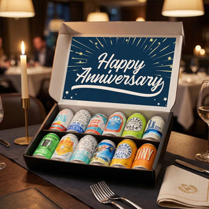 Buy Anniversary 12 Non-Alcoholic Beer Gift Box - Sans Drinks