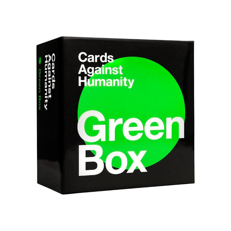 Cards Against Humanity Cards Green Box