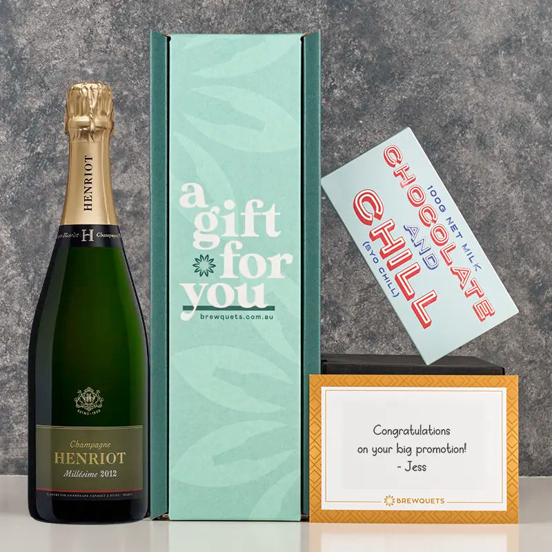 Champagne & Chocolate Hamper