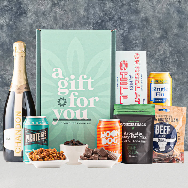 Sparkling Wine and Beer Hamper Australia