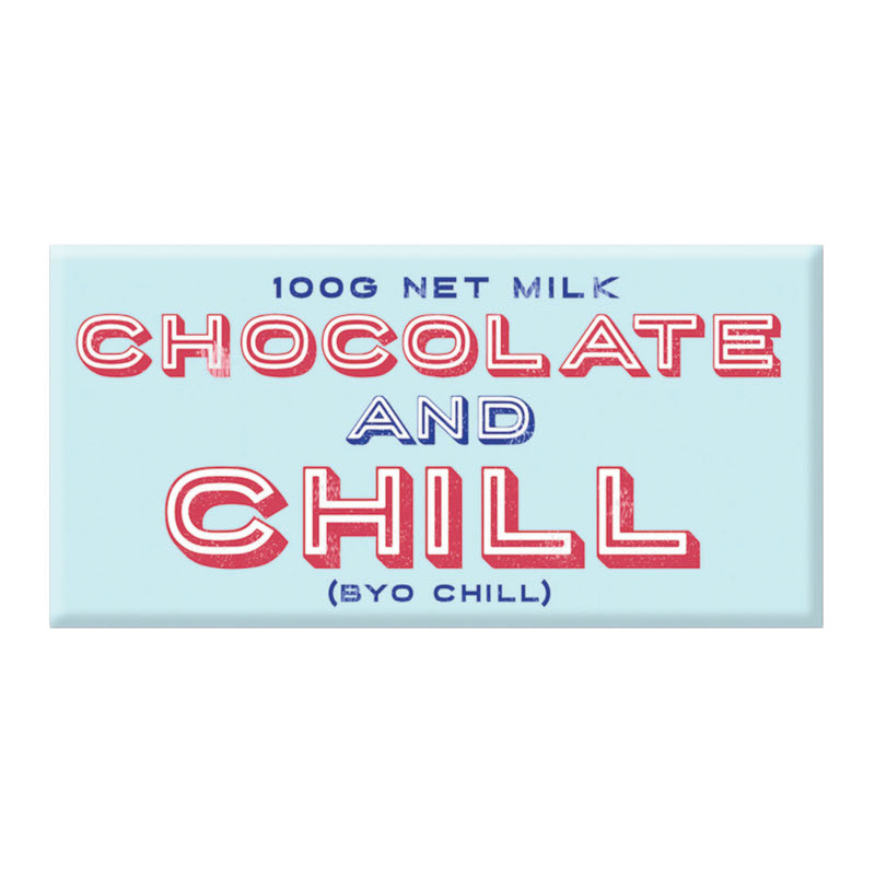 Chocolate and Chill Chocolate Bar