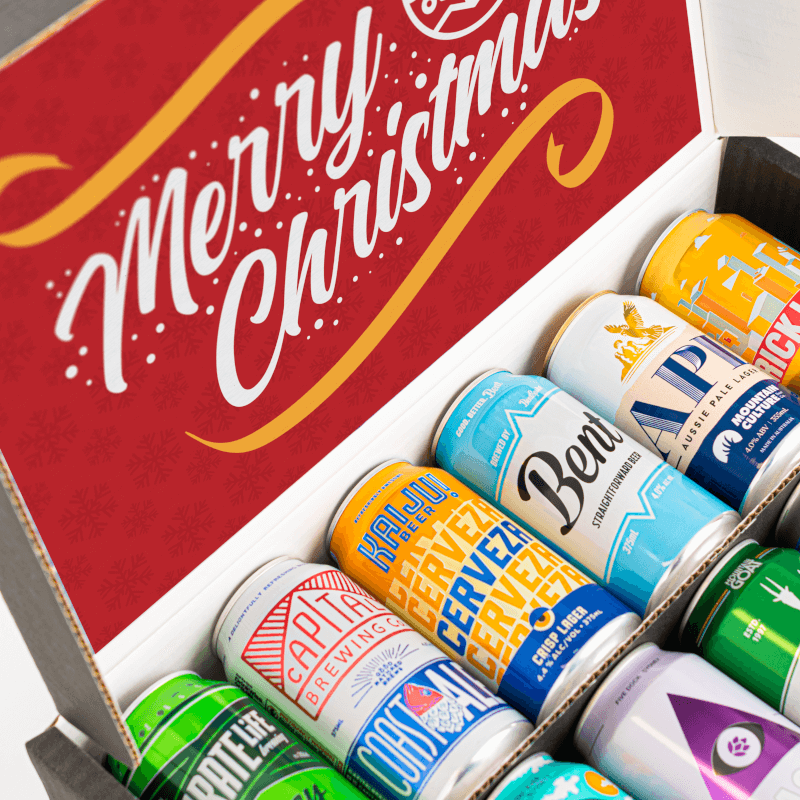 Christmas Craft Beer Hamper Box