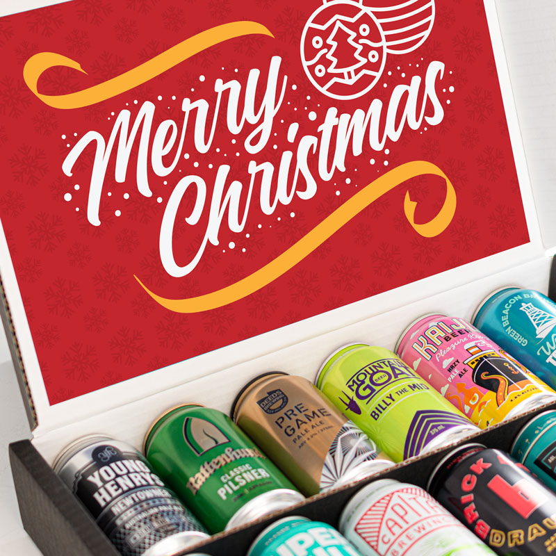 Christmas Open Beer Gift Pack