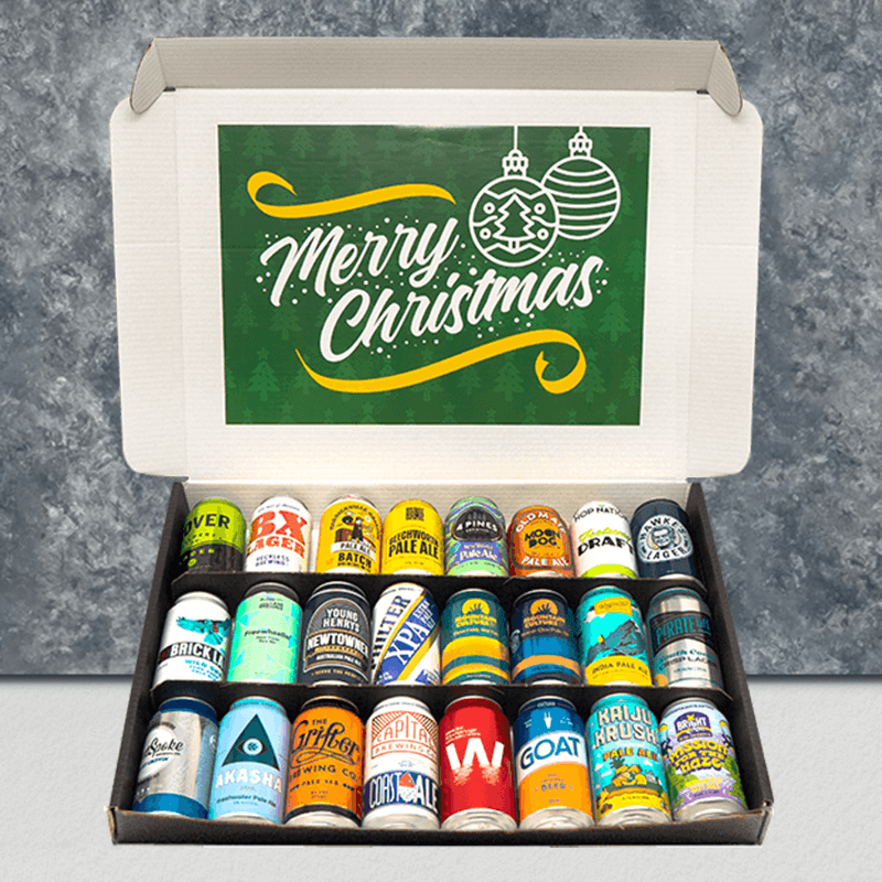 Christmas 24 Beer Gift Pack