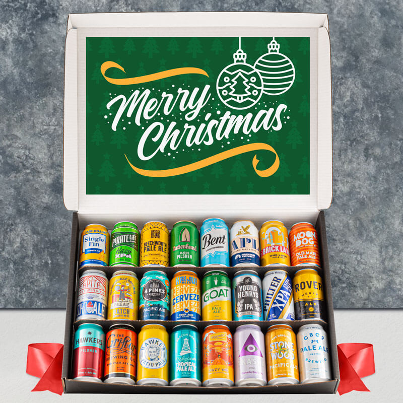 Christmas 24 Beer Gift Pack