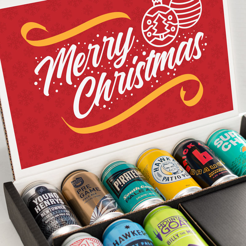 Christmas Craft Beer Hamper Box