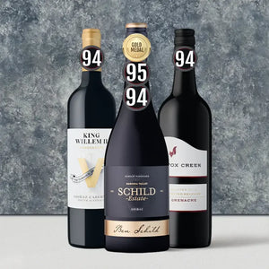 Christmas 3 Red Wine Gift Pack