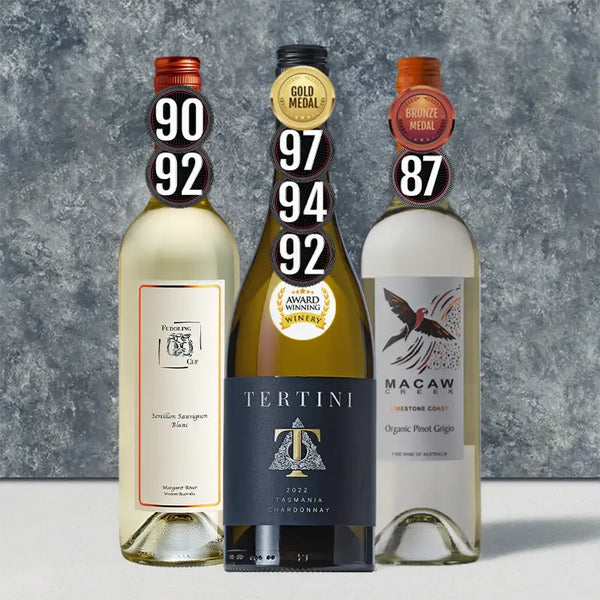 Christmas 3 White Wine Gift Pack