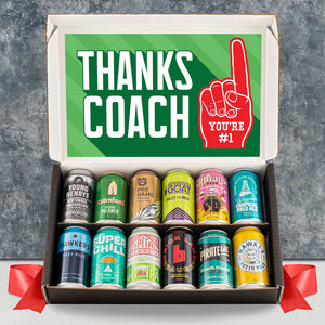 Coach Dozen Beer Gift Pack