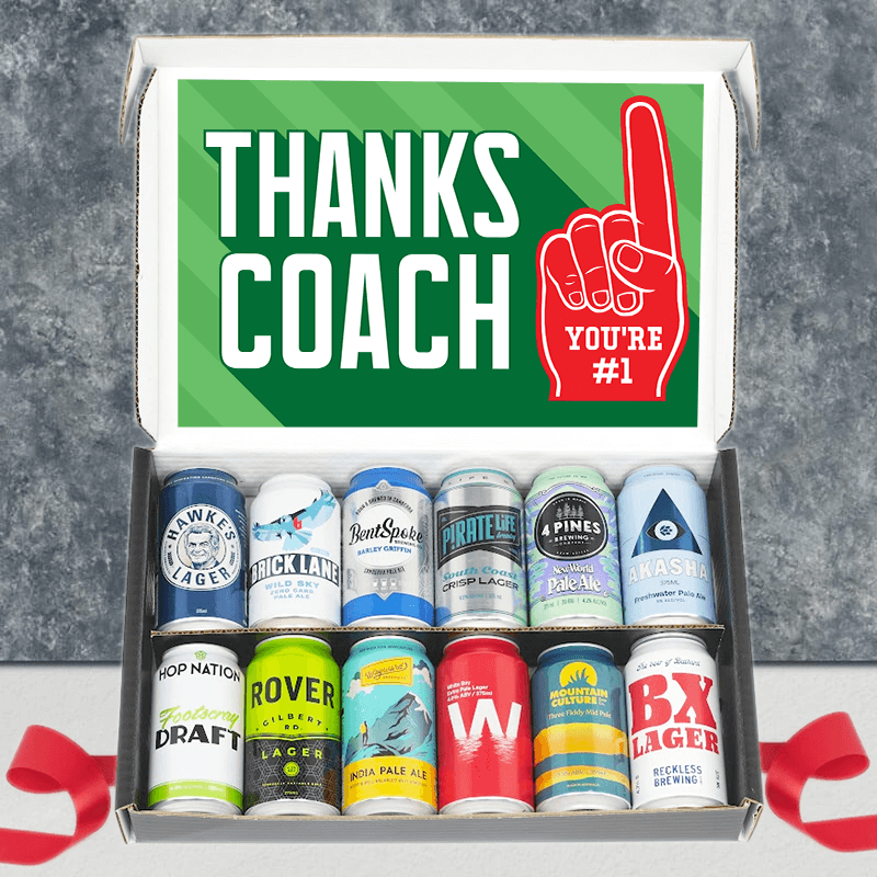 Coach Dozen Beer Gift Pack Australia