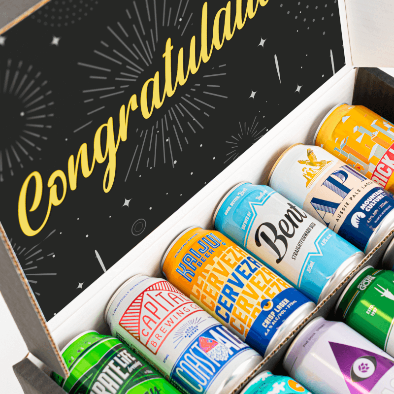 Congratulations Open Beer Gift Pack